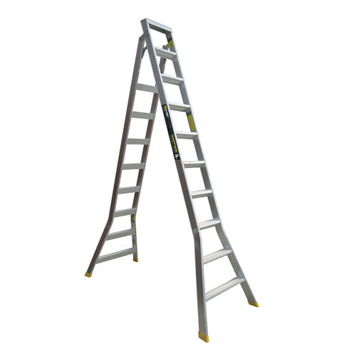 Warthog Step Extension Ladders 180kg